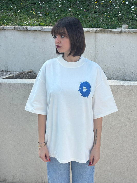 OVERSIZED T-SHIRT 100% ORGANIC COTTON LE MIRAGE