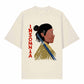 OVERSIZED T-SHIRT 100% ORGANIC COTTON LE SAMOURAI
