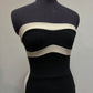 ROBE BUSTIER COTON BIO