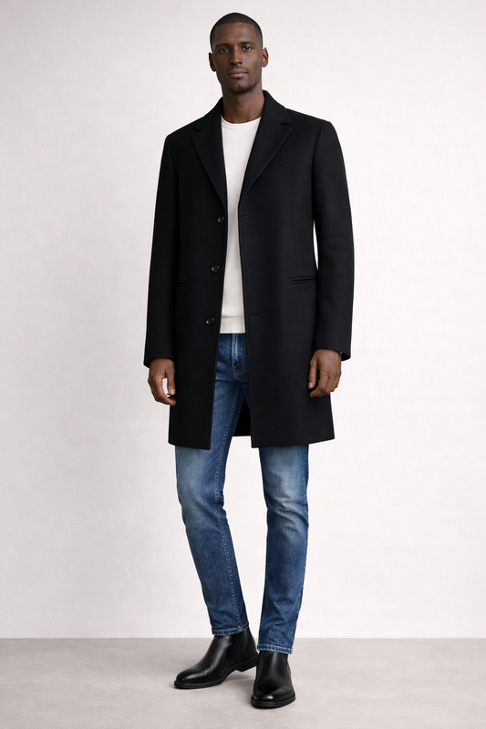 MANTEAU 100% CACHEMIRE