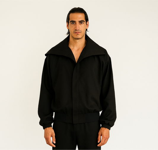 VESTE 100% LAINE