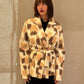 VESTE 100% LAINE MOHAIR - PIÈCE UNIQUE