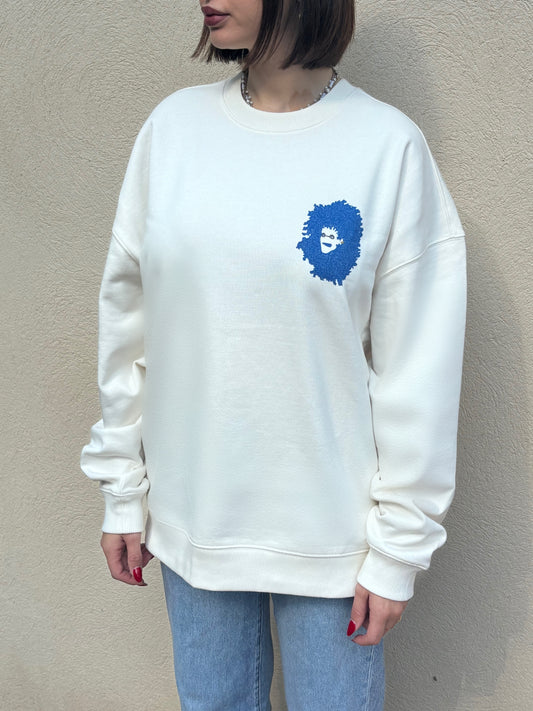 SWEAT-SHIRT EN COTON BIO LE FOU