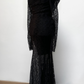 ROBE COCKTAIL EN DENTELLE