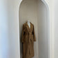 MANTEAU LAINE ET CACHEMIRE
