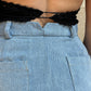 JEAN 100% COTON COUPE BALLON