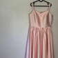 ROBE EN SATIN