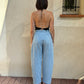 JEAN 100% COTON COUPE BALLON