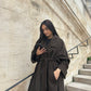 MANTEAU OVERSIZE LAINE, CACHEMIRE ET ALPAGA
