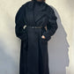 MANTEAU MANCHE BALLON 100% LAINE MOHAIR