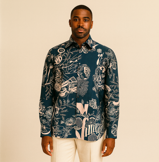 CHEMISE 100% COTON