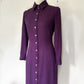 ROBE CHEMISE AJUSTÉE