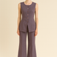 100% LINEN SLEEVELESS TOP