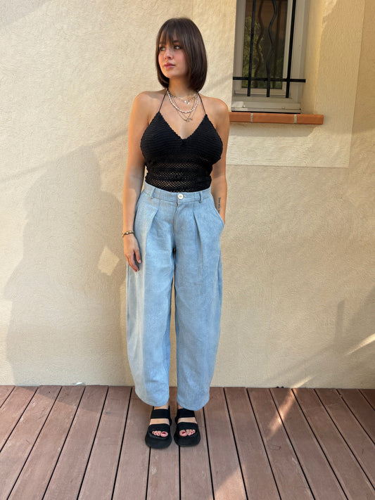 JEAN 100% COTON COUPE BALLON