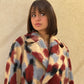 MANTEAU OVERSIZE 100% LAINE MOHAIR - PIÈCE UNIQUE