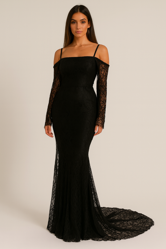 ROBE COCKTAIL EN DENTELLE