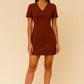 ROBE 100% LAINE