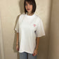 T-SHIRT OVERSIZE CŒUR - ÉDITION LIMITÉE SAINT VALENTIN
