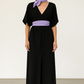 ROBE EN LIN ET VISCOSE