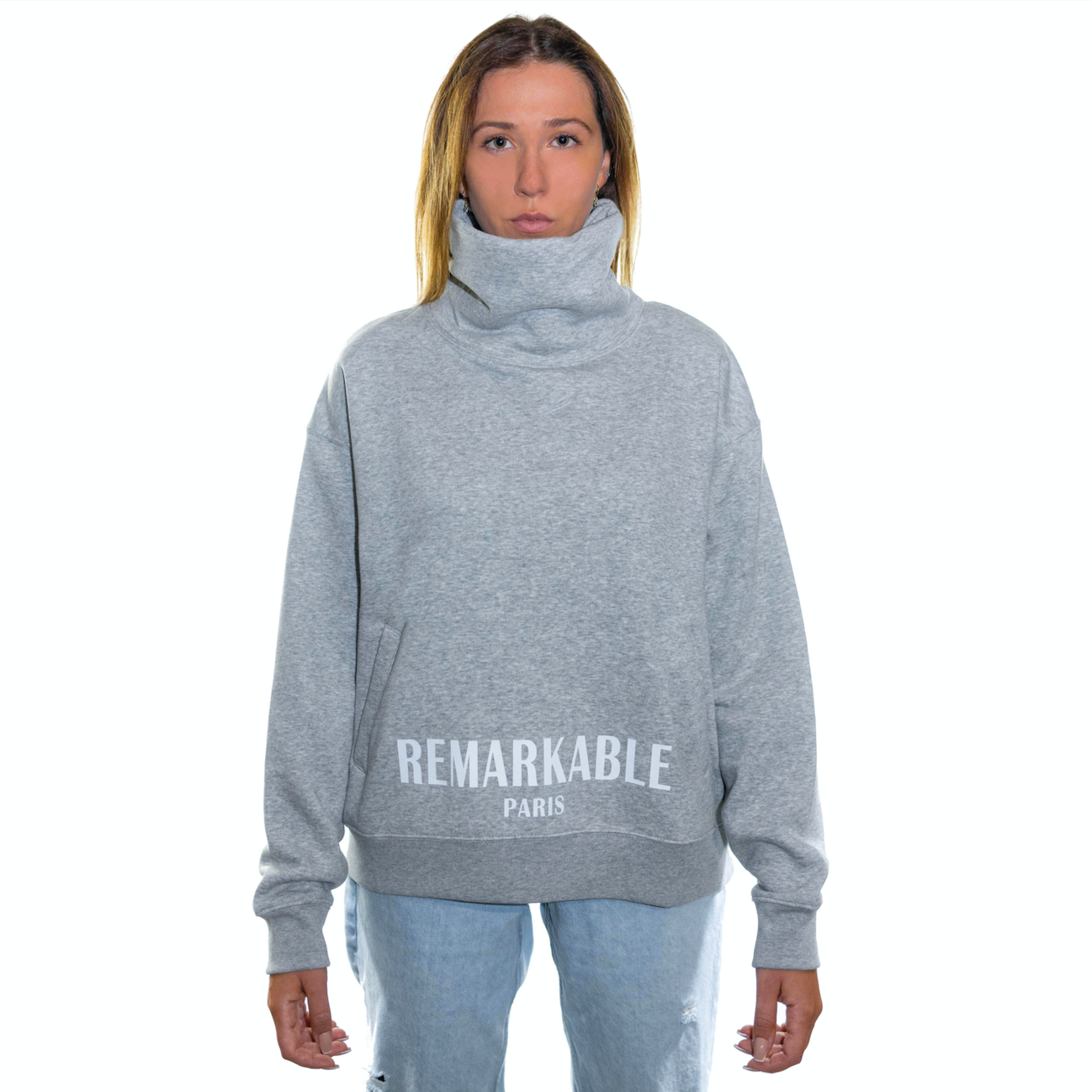 SWEAT-SHIRT OVERSIZE  REMARKABLE PARIS