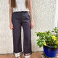 PANTALON 100% COTON AVEC REVERS PERSONNALISABLE