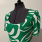 PRINTED CROP TOP