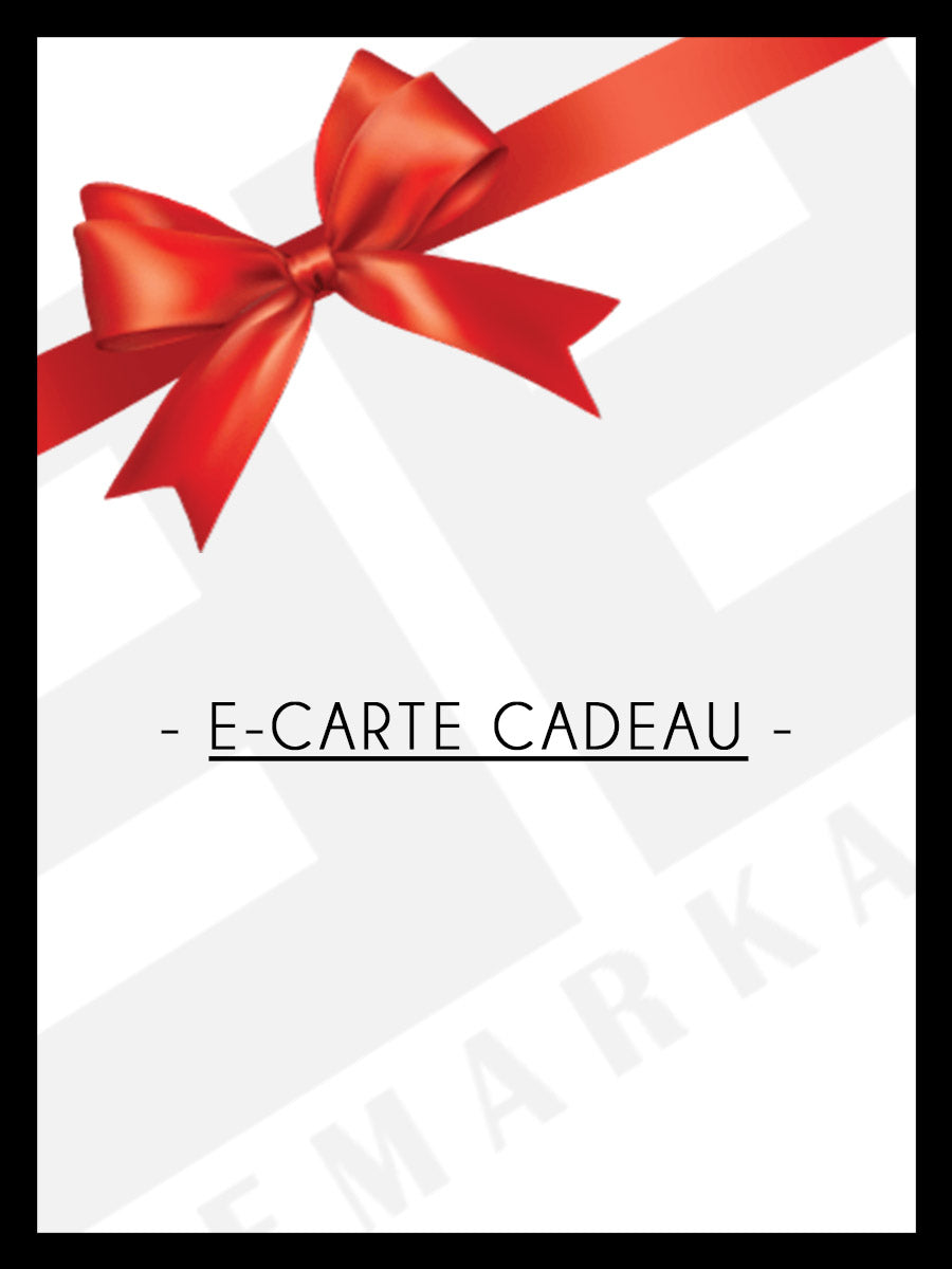 E-CARTE CADEAU