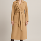 MANTEAU LAINE ET CACHEMIRE