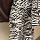 BLAZER CROISÉ - LIN ET COTON
