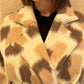 VESTE 100% LAINE MOHAIR - PIÈCE UNIQUE