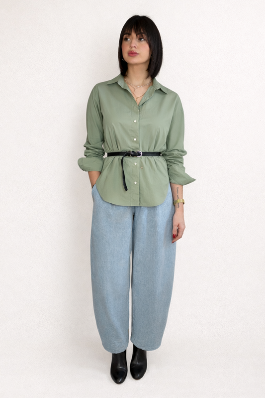 JEAN 100% COTON COUPE BALLON