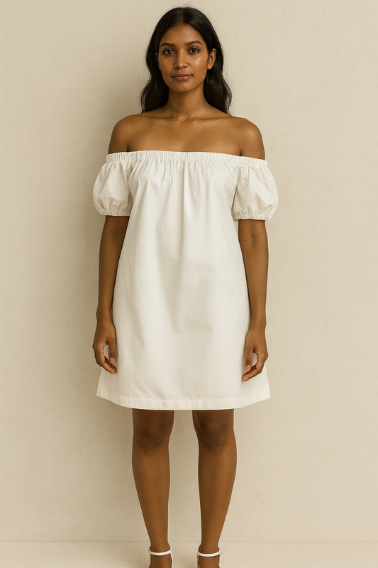 ROBE 100% COTON