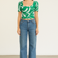PRINTED CROP TOP