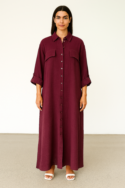 ROBE CHEMISE AMPLE