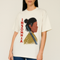 OVERSIZED T-SHIRT 100% ORGANIC COTTON LE SAMOURAI