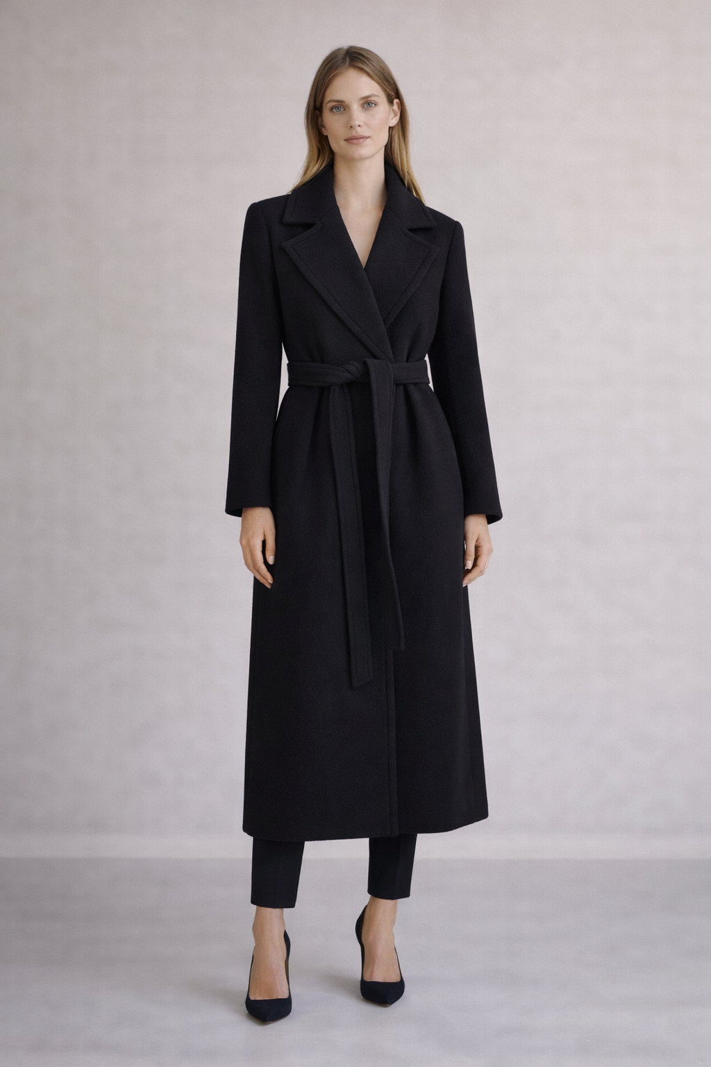 MANTEAU CLASSIQUE 100% LAINE