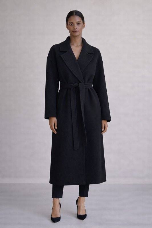 MANTEAU OVERSIZE 100% CACHEMIRE