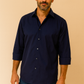 100% COTTON POPLIN SHIRT