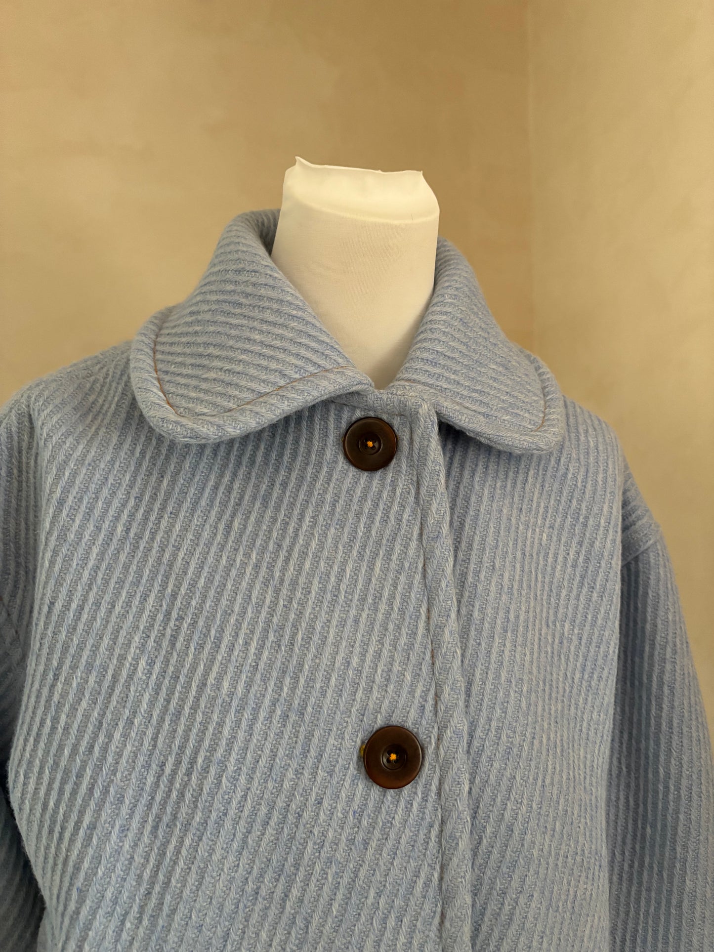 VESTE 100% LAINE - PIÈCE UNIQUE