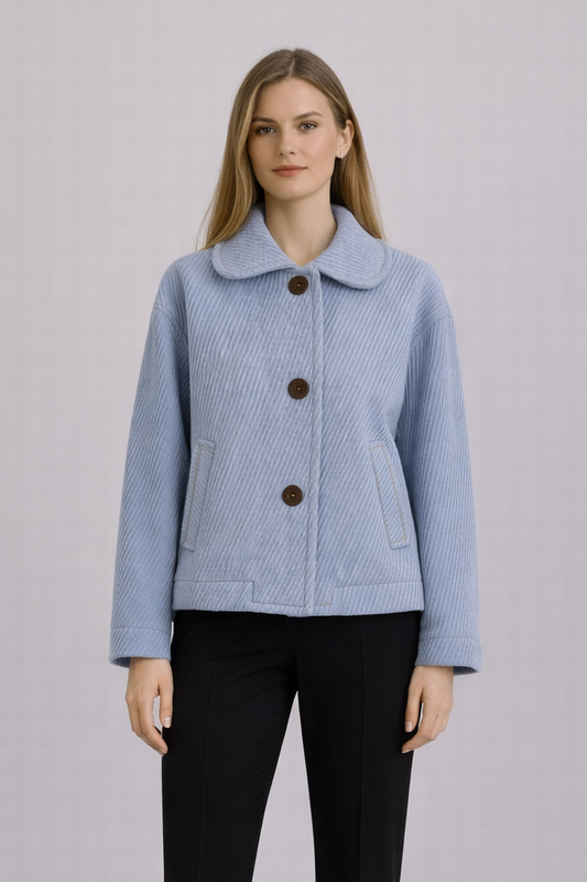 VESTE 100% LAINE - PIÈCE UNIQUE