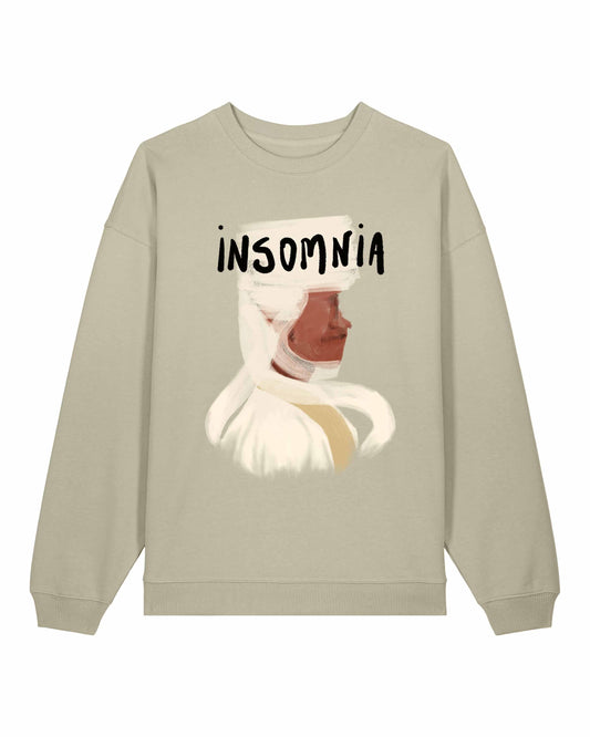SWEAT-SHIRT EN COTON BIO MIRAGE