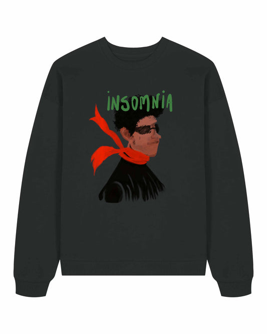 SWEAT-SHIRT EN COTON BIO ROCKSTAR