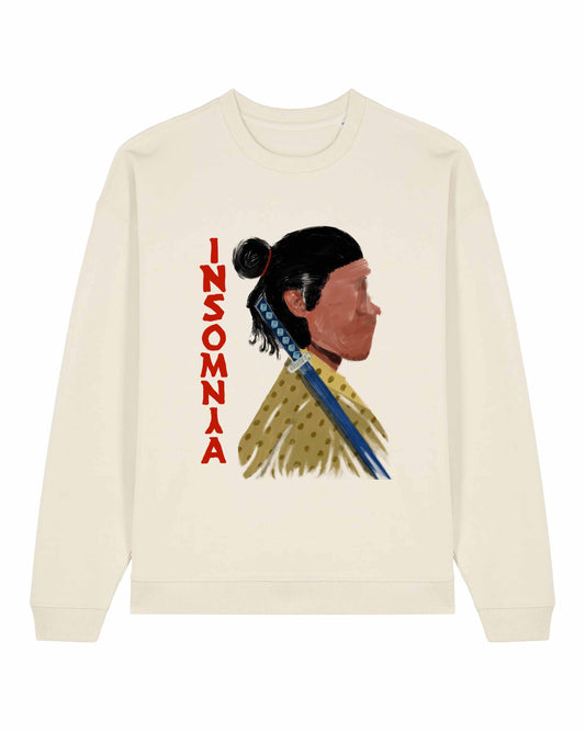 SWEAT-SHIRT EN COTON BIO SAMOURAI
