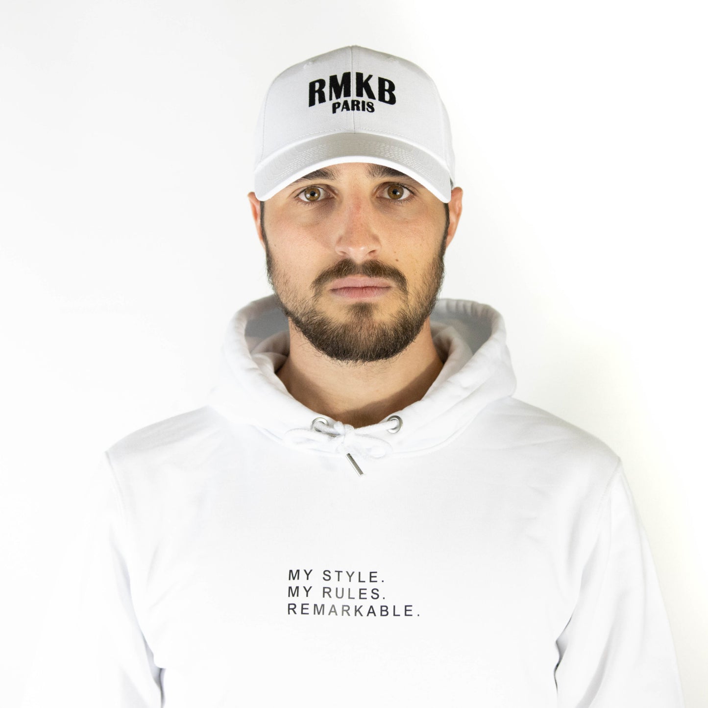 RMKB WHITE CAP