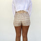 SHORT EN JACQUARD