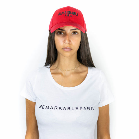 REMARKABLE PARIS RED CAP