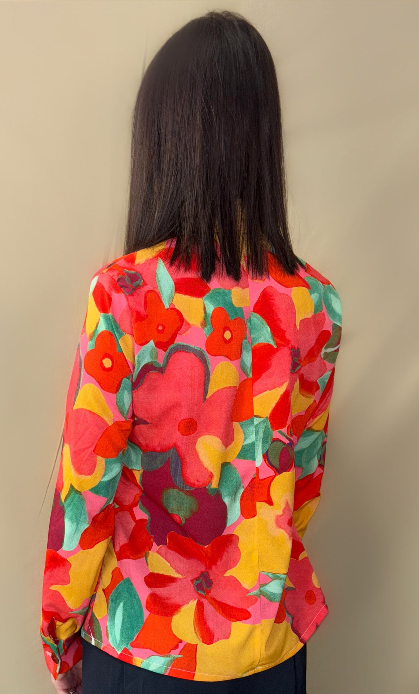 CHEMISE IMPRIMÉ À FLEURS