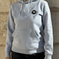 SWEAT-SHIRT EN COTON BIO BLEU GRIS