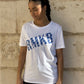 T-SHIRT RMKB BLEU EN COTON BIO