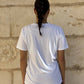 T-SHIRT RMKB BLEU EN COTON BIO